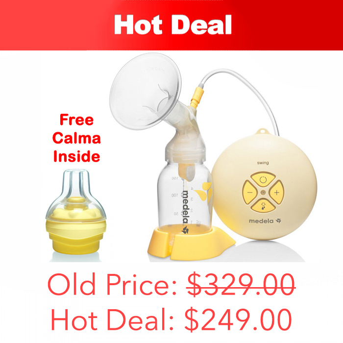 Medela swing deals breast pump price